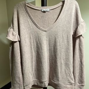 Light pink women top
